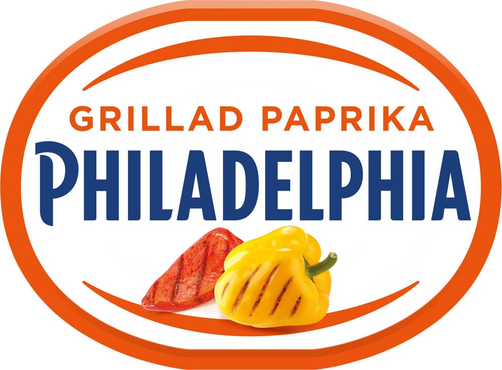 Philadelphia Färskost Grillad Paprika