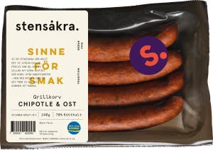 Stensåkra Grillkorv Chipotle & Ost