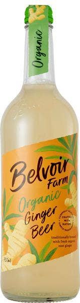 Belvoir Fruit Farms Ginger Beer Lätt Kolsyrad EKO