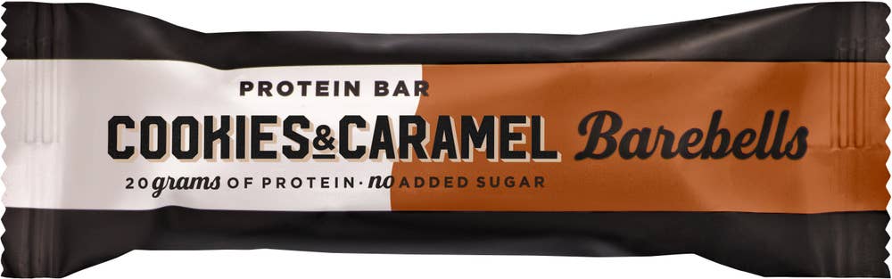 Barebells Proteinbar Cookies & Caramel