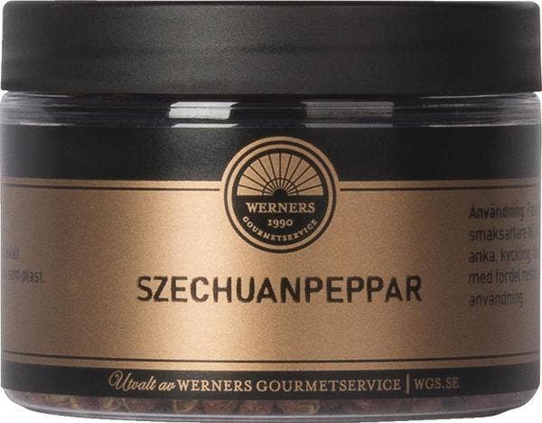 Werners Gourmetservice Szechuanpeppar