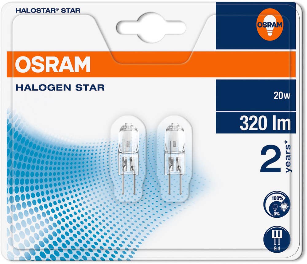 Osram Halostar 20W G4