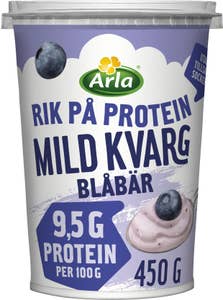 Arla® Mild Kvarg Blåbär Utan Tillsatt Socker 0,2%
