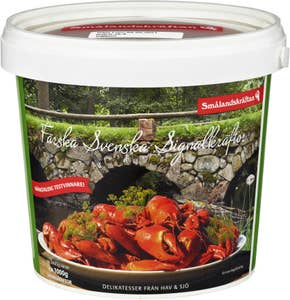 Smålandskräftan Signalkräftor Färska Smålandskräftan