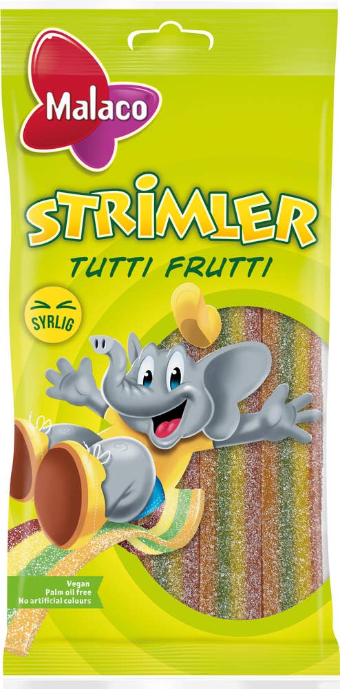 Malaco Strimler Tutti Frutti