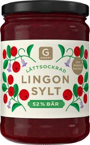 Garant Lingonsylt Lättsockrad