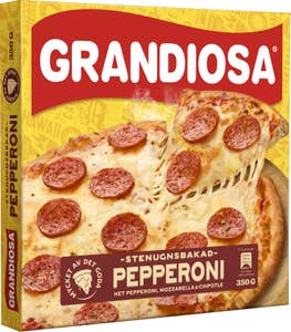 Grandiosa Pizza X-Tra Allt Pepperoni Fryst