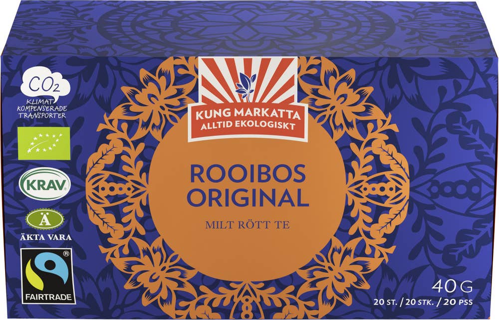 Te Rooibos KRAV/Fairtrade