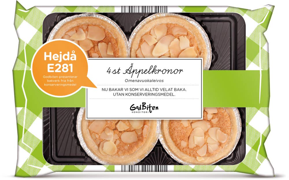 Ej sorterad Äppelkrona Godbiten