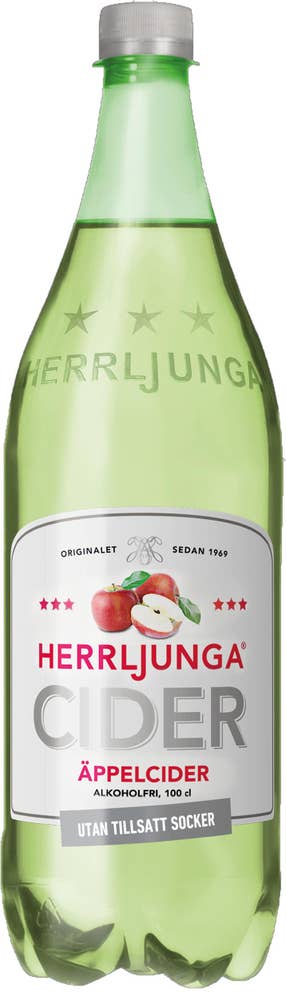 Herrljunga Cider Äpplecider Utan Tillsatt Socker Alkoholfri