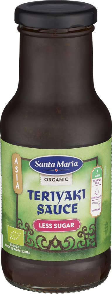 Santa Maria Teriyakisås EKO