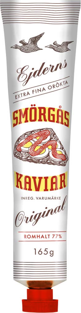 Ejderns Kaviar Original Orökt