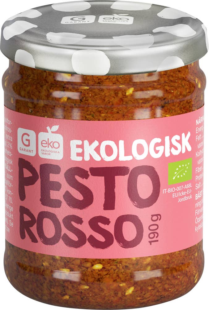 Garant Eko Pesto Rosso EKO