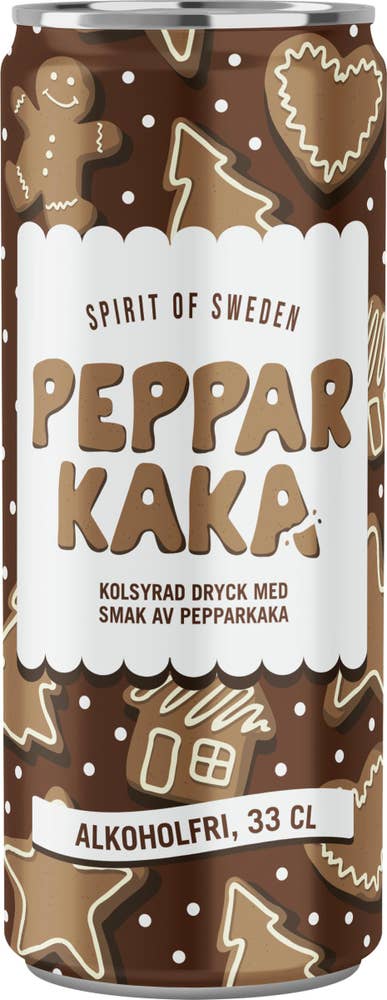 Spirit of Sweden Läsk Pepparkaka