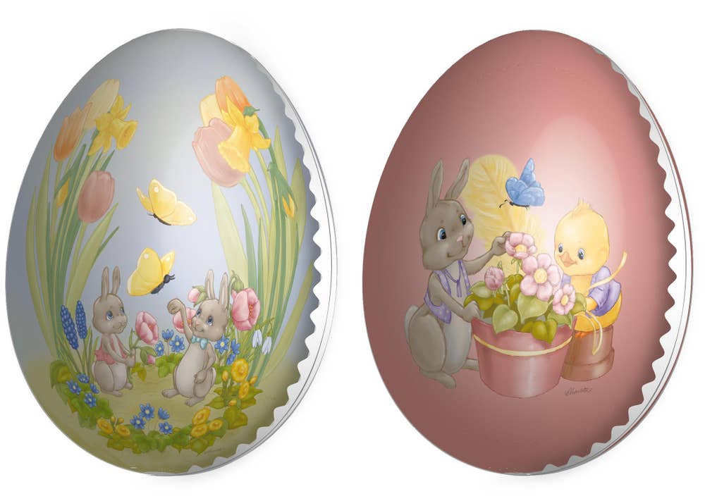 Hedlundgruppen Påskägg Osorterade Motiv 15cm