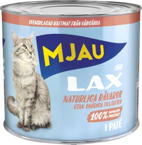 Mjau Våtfoder Lax