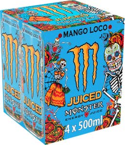 Monster Energy Energidryck Mango Loco 4x50cl