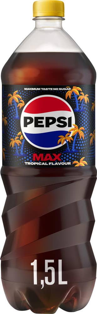 Pepsi Max Tropical