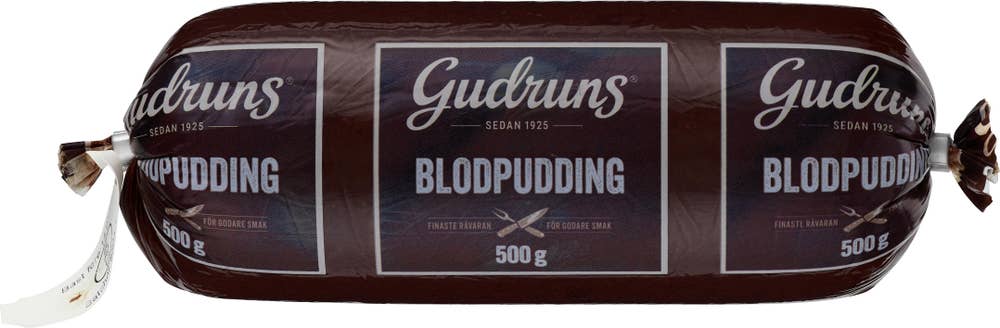 Gudruns Blodpudding