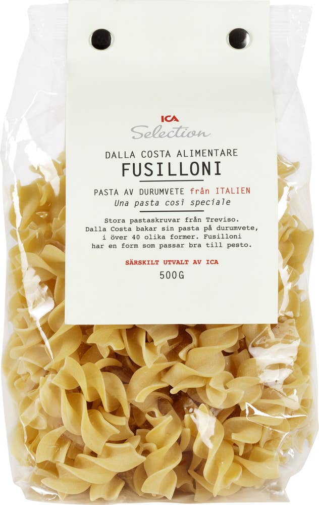 Ej sorterad Fusilioni Ica Selection