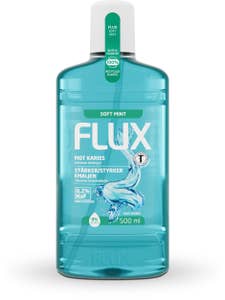 Flux Munskölj Soft Mint
