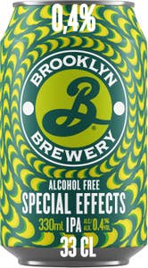 Brooklyn Öl Special Effects IPA Alkoholfri 0,4%