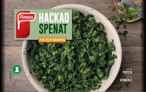 Findus Spenat Hackad Fryst