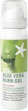 CCS Aloe Vera Burn gel, Behandling brännskada,