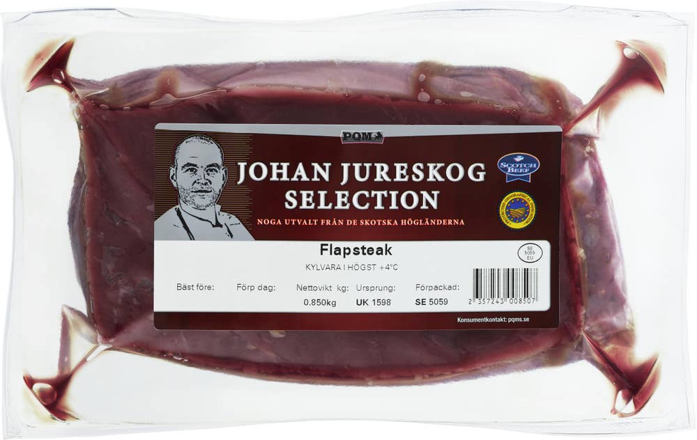 Johan Jureskog Selection Flapsteak
