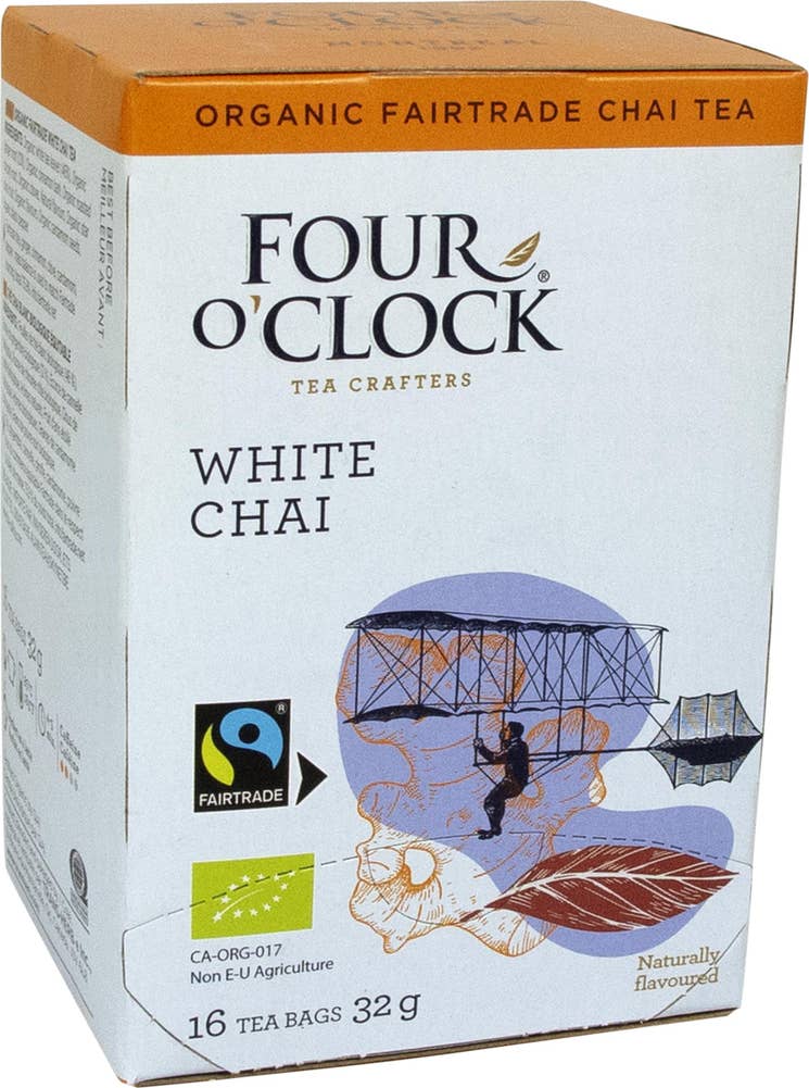 Four O'Clock Te Vitt Chai EKO/Fairtrade
