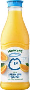Innocent Juice Apelsin utan fruktkött