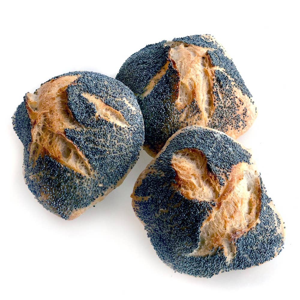 Skeppsbro Bageri Levainfralla Vallmo EKO 3-p 240g Skeppsbro Bageri