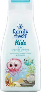 Family Fresh Dusch & Schampo 2-in-1 Kids