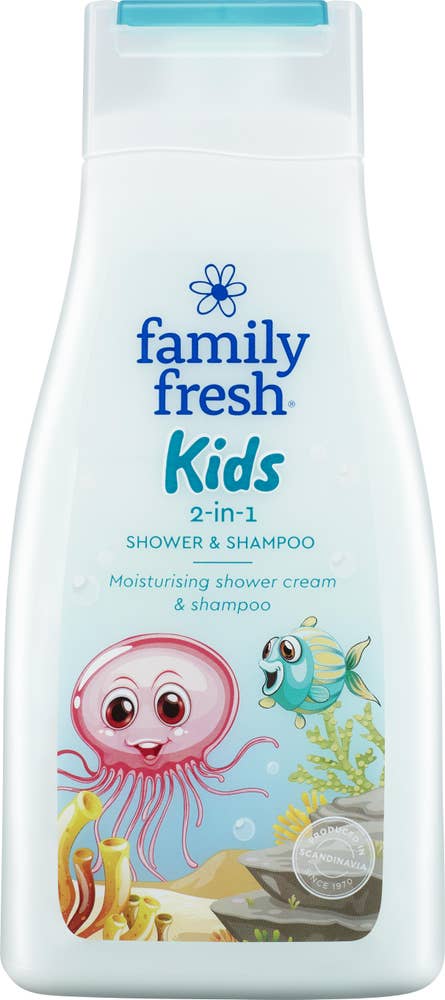 Family Fresh Dusch & Schampo 2-in-1 Kids