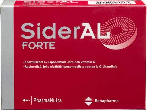 SiderAL Forte, Kapsel, 30 st