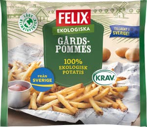 Felix Gårdspommes Fryst EKO/KRAV