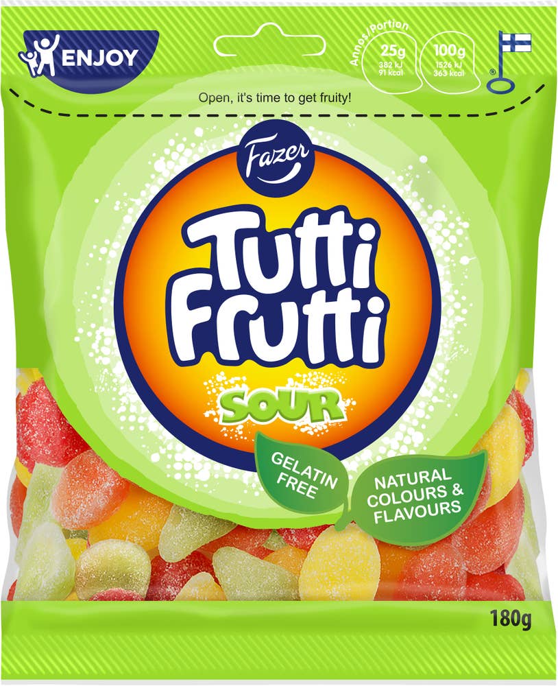 Tutti Frutti Sour