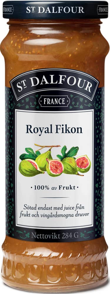 St. Dalfour Fikonmarmelad