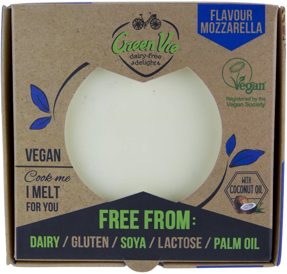 Green Vie M*zzarella Vegansk