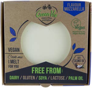 Green Vie M*zzarella Vegansk