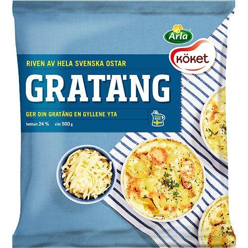 Arla® Riven Ost Gratäng Arla