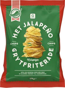 Garant Chips Grytfriterade Jalapeno