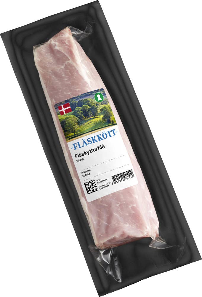 Danish Crown K-Pack Fläskytterfile Mörad ca Danish Crown