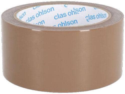 Clas Ohlson Packtejp 50mmx6m Clas Ohlson