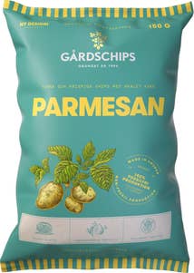 Gårdschips Chips Parmesan