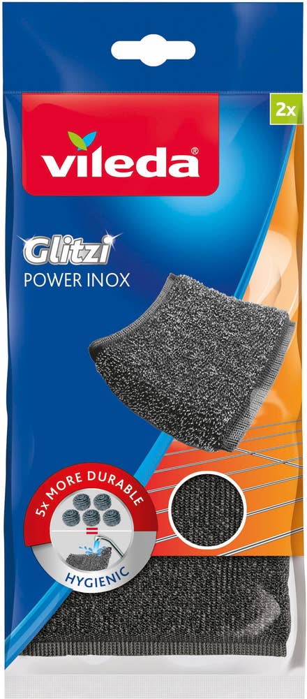 Vileda Power Inox Skrubbsvamp