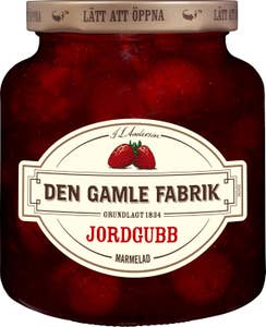 Den Gamle Fabrik Jordgubbsmarmelad
