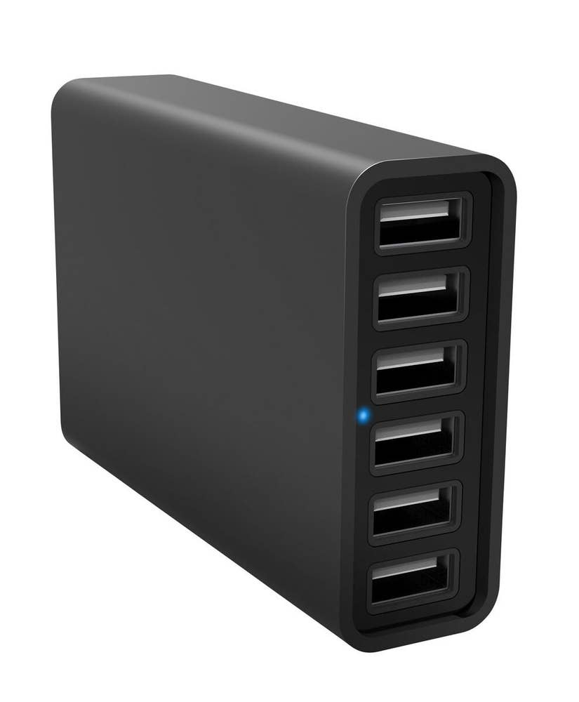 Clas Ohlson Multiladdare 6-portar USB Clas Ohlson