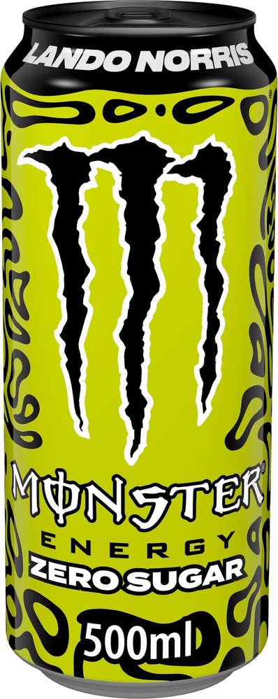 Monster Energy Energidryck Lando Norris Zero