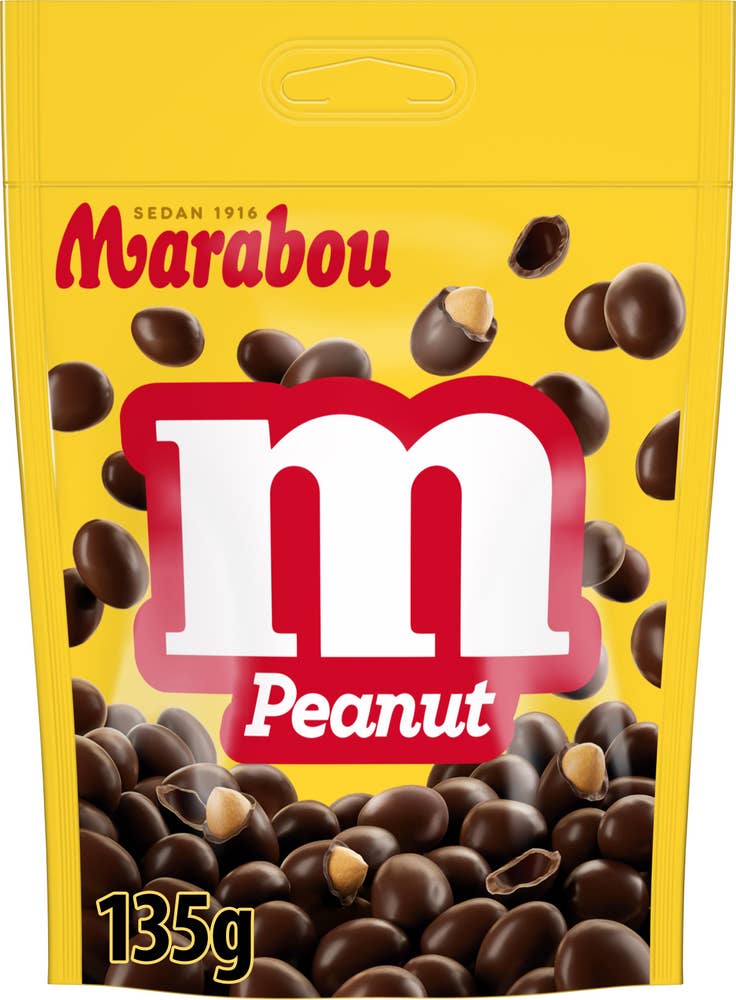Marabou M Peanut Partysize